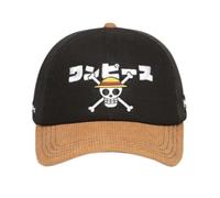 Capslab Gorra One Piece | Unisex, Cierre Ajustable y Seguro | Diseño Audaz, Auténtico y Transpirable | Inspirado En One Piece | Estilo Urbano y Cómodo |para Uso Diario | Destaca al Rey Pirata