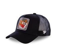 Capslab Gorra con Visor, Negro 7, Talla única para Hombre