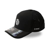 Capslab Gorra para hombre y mujer, 6 panels Dragon Ball Super, Ajustable por Clip, Negro , Talla única