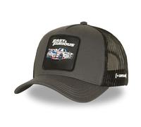 Capslab - Gorra para hombre y mujer, diseño de béisbol, gris/negro/blanco/rojo/azul, Talla única