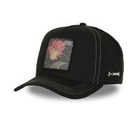 Capslab Gorra para hombre y mujer, Dragon Ball Super, Trucker, Negro/gris/rosa, Talla única