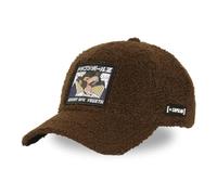 Capslab Gorra para hombre y mujer, Dragon Ball Z, Béisbol, Marrón/rojo/negro/blanco/azul/oro, Talla única