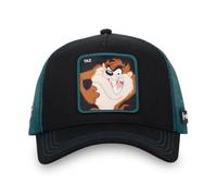 Capslab Gorra para Hombre y Mujer Dragon Ball Z, Gorra Trucker, Tortuga Genial, multipuerto y Duradero, Negro - Azul Marino, Talla única