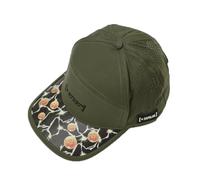 Capslab Gorra para hombre y mujer, Gorra de 6 panels Dragon Ball Z, Ajustable mediante Clip, verde, Talla única