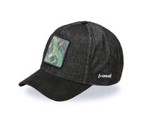 Capslab Gorra para hombre y mujer, Gorra de béisbol Dragon Ball Super, Ajustable por Clip, Negro , Talla única