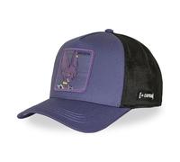 Capslab Gorra para hombre y mujer, Gorra Trucker Dragon Ball Super, Ajustable mediante el Snapback, morado y negro, Talla única