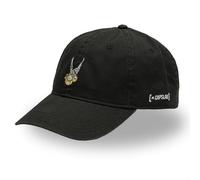 Capslab Gorra sin Estructura Astérix Negro