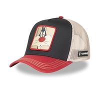 Capslab | Gorra Sylvester LOO12 SYL Looney Tunes | Diseño Multicolor para Adultos | Estilo Unisex Casual | Gorra Tipo Camionero con Cierre Ajustable | Óptima Ventilación Días Soleados