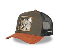 Capslab Gorra Tom & Jerry Cord Brim Mujer/Hombre - Trucker Cap de Beisbol Camionero Snapback, con Visera Verano/Invierno Primavera Verano Otoño Invierno - Talla única Gris-marrón