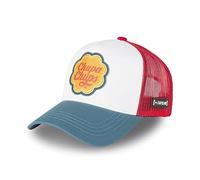 Capslab Gorra Trucker Chupa Chups de béisbol Baseball (Talla única - Multicolor)