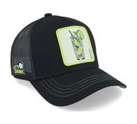 Capslab Gorra Trucker Cócteles Mujer/Hombre/Snapback - de Béisbol Mesh Snapback, con Visere, Visere Primavera-Verano Primavera Verano Otoño Invierno, Negro , Talla única