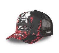 CAPSLAB Gorra Trucker DC COMICS BATMAN GRAFITI Negra/Multi Gorra De Malla Logo