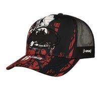 Capslab Gorra Trucker DC Comics Mujer/Hombre - Camionero de Beisbol Malla Snapback, con Visera Verano/Invierno Primavera Verano Otoño Invierno - Talla única Multicolor