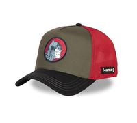 Capslab Gorra Trucker de Batman Unisex DC10 Bat CT | Gorra de Rejilla Estilo Camionero, Visera Curva, Talla Única de Adultos, Cierre Snapback | De DC Comics | Transpirable de Hombre y Mujer