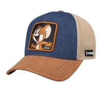 Capslab | Gorra Trucker Multicolor Jerry TAJ7 JER Looney Tunes | Estilo Retro con Cierre Snapback Ajustable | Unisex | Estructura Clásica con Malla Transpirable | Ideal para Looks Urbanos y Casual