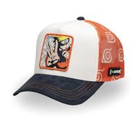 Capslab Gorra Trucker Naruto de béisbol Baseball (Talla única - Naranja)