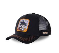 Capslab Gorra Trucker Negra Son Goku GOKD Dragon Ball