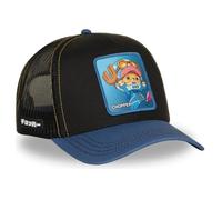 Capslab Gorra Trucker One Piece - Tony Tony Chopper | Parche Frontal Estampado, Diseño Unisex Adutos, Cierre Ajustable, Visera Curva, Malla Flexible Trasera Transpirable | Gorra