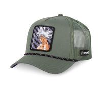 Capslab | Gorra Trucker Unisex Dragon Ball Super Ultra con Filete | Gorra para Adultos | Diseño Exclusivo de Personaje | Estilo Ajustable, Transpirable y Coleccionable | Material Resistente y Duradero