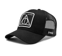 Capslab Gorras, Negro C, Talla única Hombres