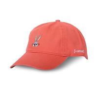 Capslab Gorras para Hombre, Naranja, Talla única