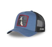 Capslab Gorras para Hombre Naruto - Gorra Trucker Unisex con Parches Bordados de Naruto, Itachi, Sasuke - Personaliza tu Look, diseño Original para jóvenes y Adultos - Gorras para Amantes del Anime,