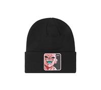 Capslab - Gorro para hombre y mujer, diseño de Dragon Ball Z, gorro de borrar, suave y cálido, Negro , Talla única