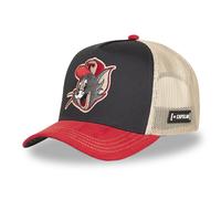 CAPSLAB Gorro Trucker Premium TOM & JERRY Gorro De Malla Con Logo Y Parche