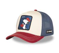CAPSLAB HFT Gorra Trucker Peanuts Gorra De Malla Unisex Snoopy Nueva