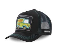 CAPSLAB HFT Gorra Trucker Scooby-Doo Mystery Machine Basecap Negra
