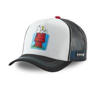Capslab Hft Gorro Tipo Camionero Peanuts Béisbol Meshcap Unisex Snoopy Nuevo