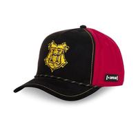 Capslab Hogwarts Harry Potter Suede Negro Rojo Gorra Ajustable con Snapback