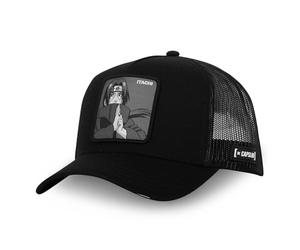 Capslab Itachi Naruto Shippuden Negro Gorra de Camionero Ajustable