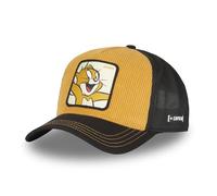 Capslab Jerry Tom y Jerry Amarillo Negro Gorra de Camionero