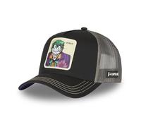 Capslab Joker DC Batman Negro Gorra de Camionero