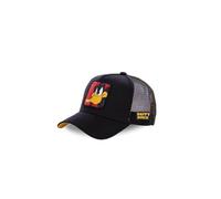 Capslab Looney Tunes Daffy Duck Cap CL-LOO-3-DAF1 - Gorra para Hombre, Color Negro/Rojo, Talla única, Negro 8., Talla única