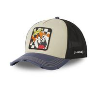 CAPSLAB LOONEY TUNES TAZ Gorro Trucker Premium Para Niños Con Malla Parche Nuevo