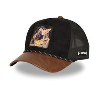 Capslab Madre de Dragones Mother of Dragons Game of Thrones Negro Marrón Gorra de Camionero Ajustable