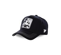 Capslab Mickey Mouse Adjustable Cap Disney Collab Black - One-Size