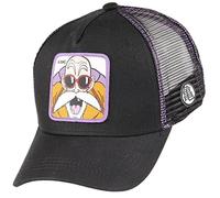 Capslab Muten Roshi Trucker Cap Dragon Ball Z Black - One-Size