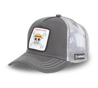 Capslab one piece Gorra Béisbol Meshcap Sombrero de Paja Parche Volando Lamp
