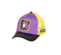 Capslab Satanas Wacky Races Purple/Black Trucker Cap - One-Size