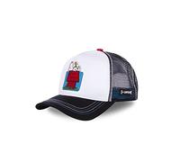 Capslab Snoopy Peanuts Blanco Negro Gorra de Camionero