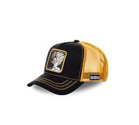 Capslab Son Gohan Adjustable Cap Dragon Ball Z Black/Yellow - One-Size