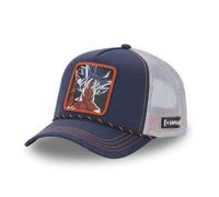 Capslab Son Goku Dragon Ball Super Azul Gris Gorra de Camionero Ajustable