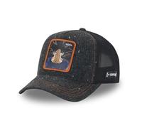 Capslab Son Goku Dragon Ball Super Negro Gorra de Camionero Ajustable