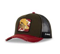 Capslab Speedy Gonzales Looney Tunes Rojo Marrón Gorra de Camionero Ajustable