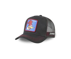 Capslab Woody Woodpecker black Trucker Cap - One-Size