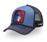 Capslab Yosemite Sam Trucker Gorra Looney Tunes, azul / rojo / negro, Talla única