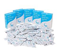 Capster Sobres de Enjuague Nasal - Sal Premezclada, Fácil de Disolver y Suave para Neti Pot - Apto para Neilmed, Sistemas de Irrigación Nasal & Neti Pot (100 x 5g) - 500g